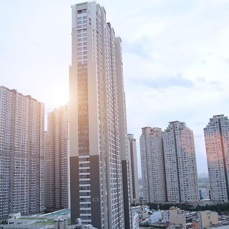 Vinhomes Apartment Ho Chi Minh City Bagian luar foto