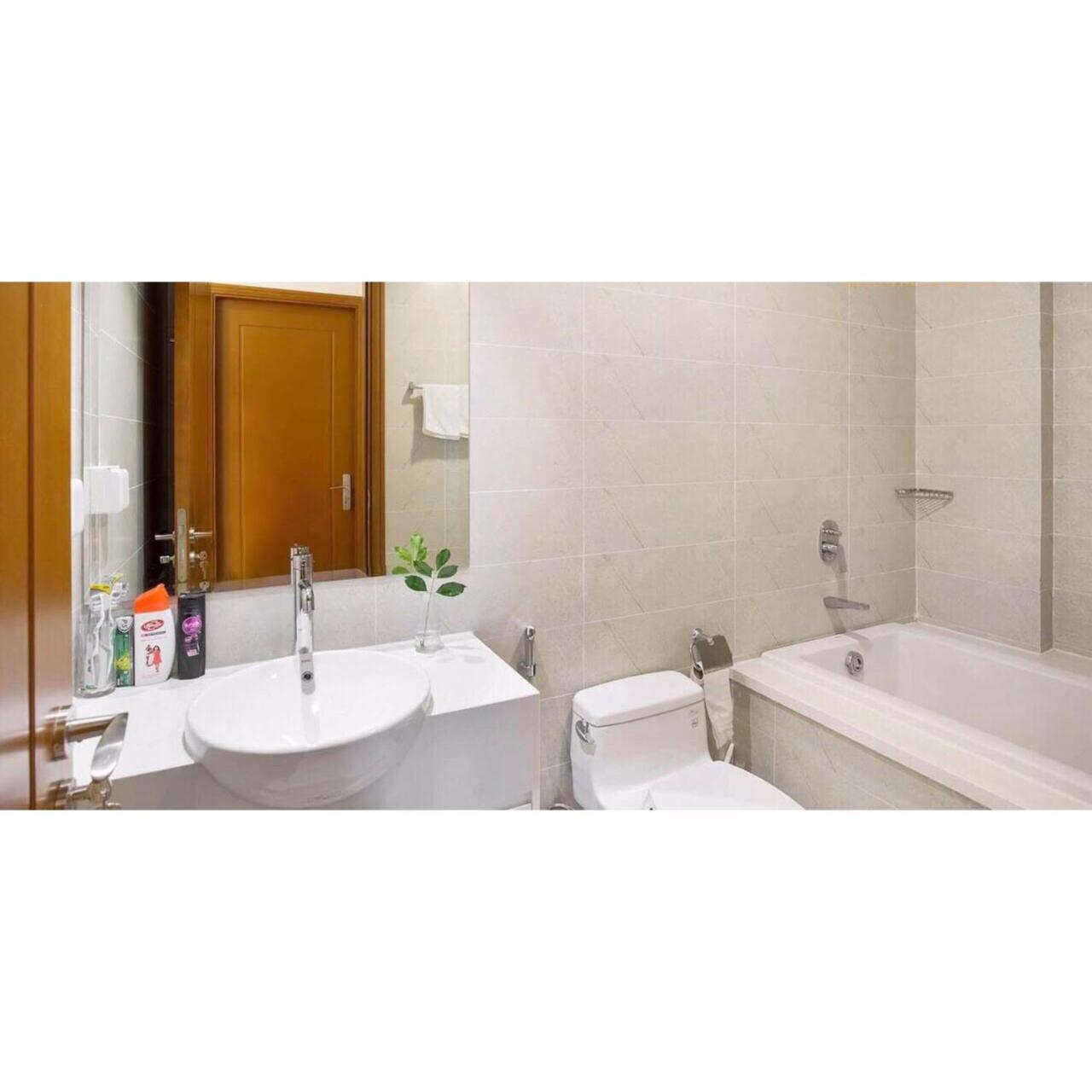 Vinhomes Apartment Ho Chi Minh City Bagian luar foto