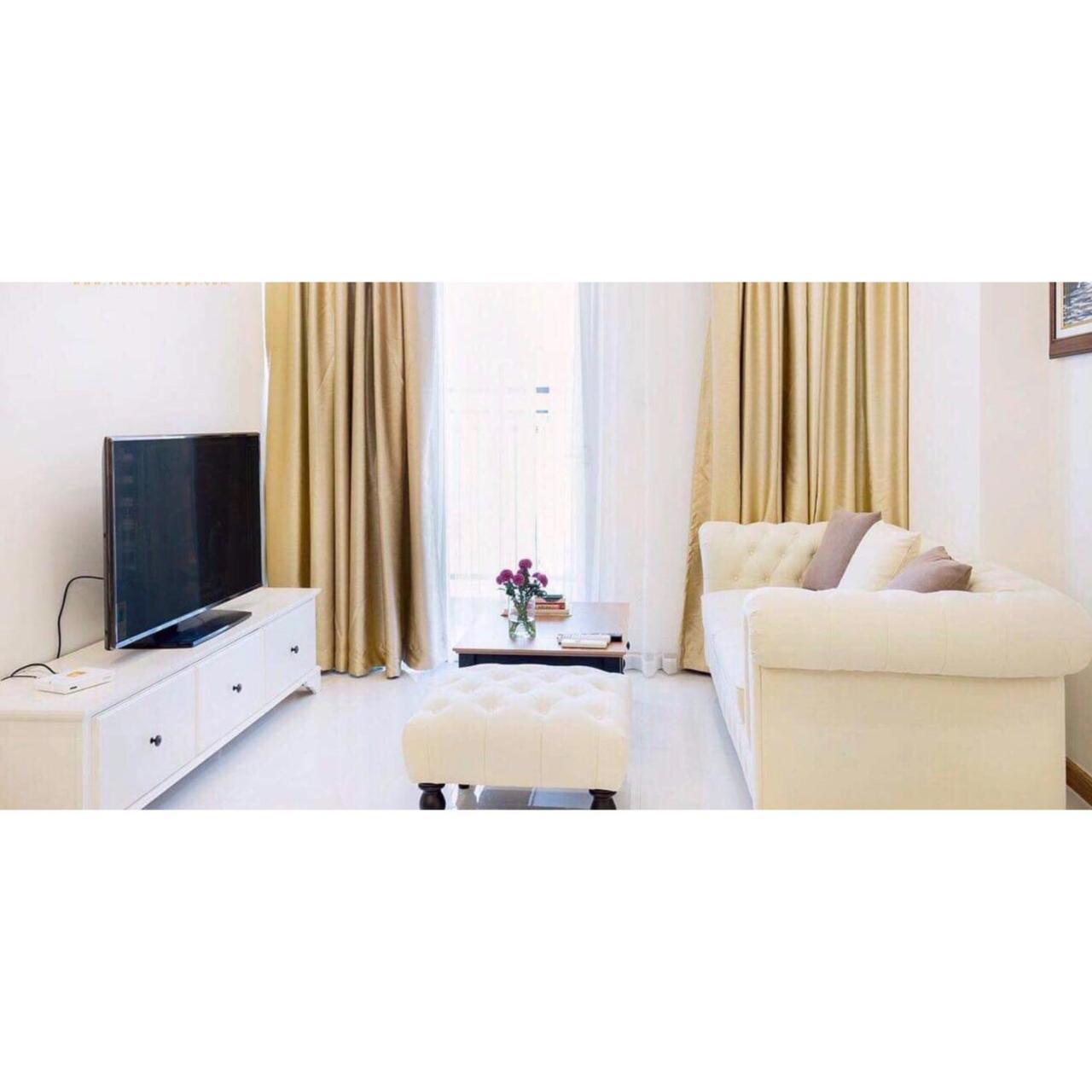 Vinhomes Apartment Ho Chi Minh City Bagian luar foto