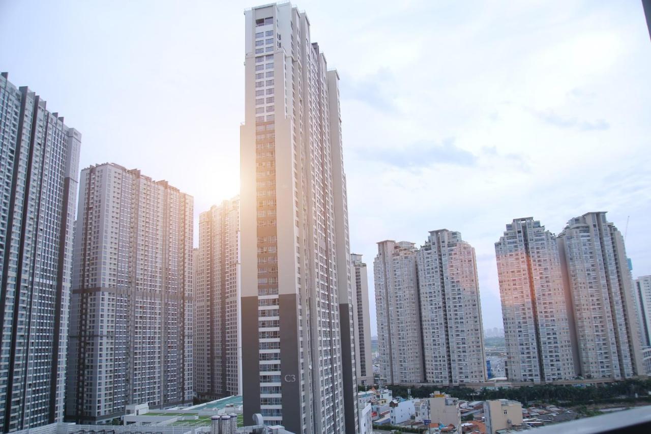 Vinhomes Apartment Ho Chi Minh City Bagian luar foto