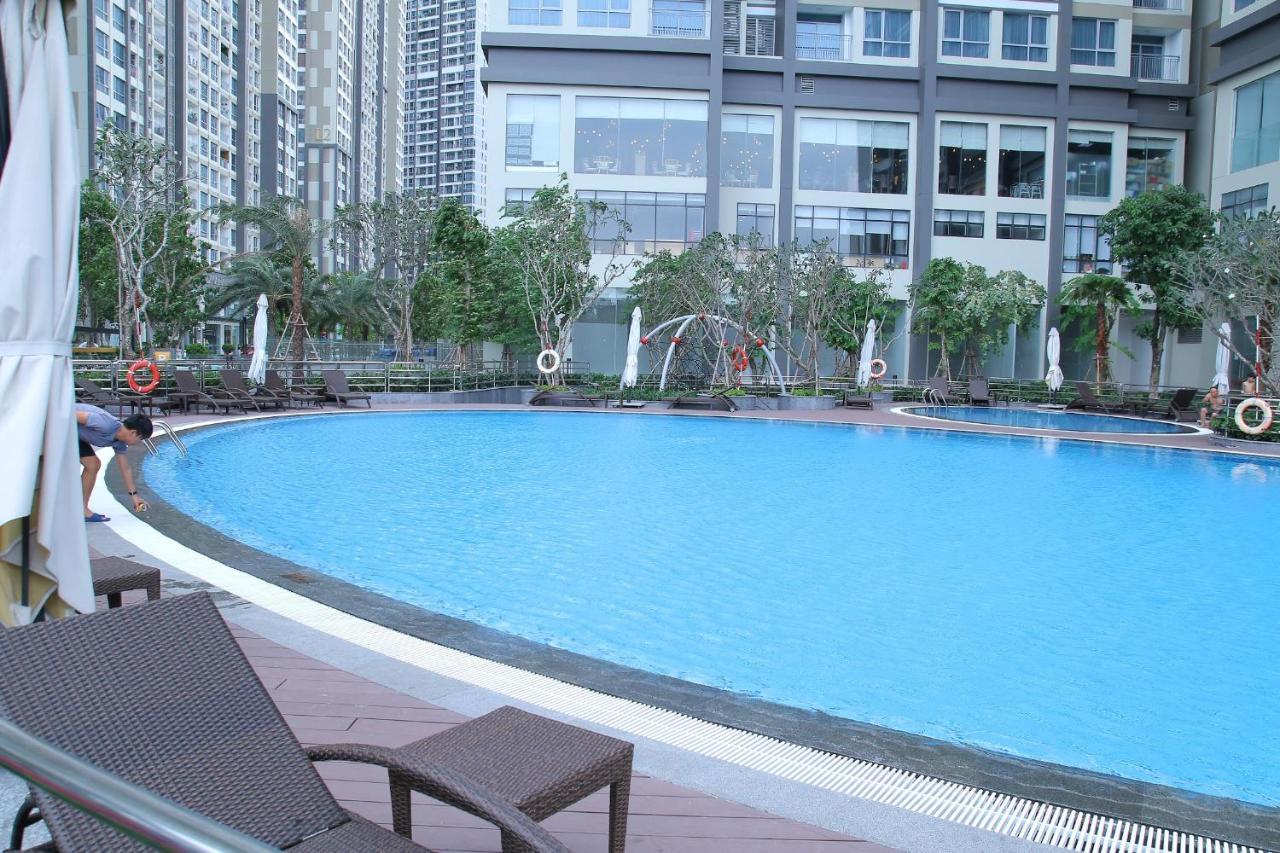 Vinhomes Apartment Ho Chi Minh City Bagian luar foto
