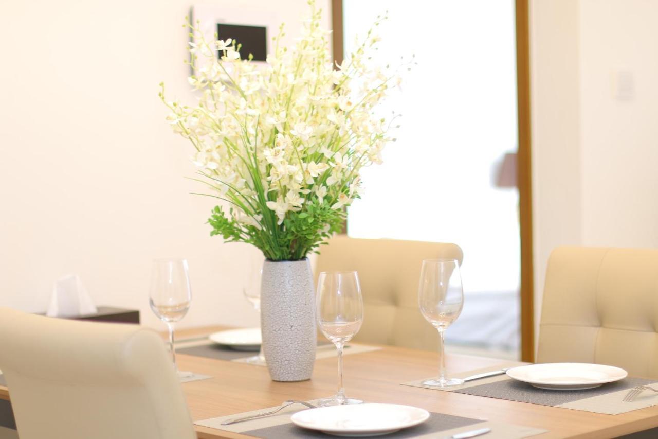 Vinhomes Apartment Ho Chi Minh City Bagian luar foto