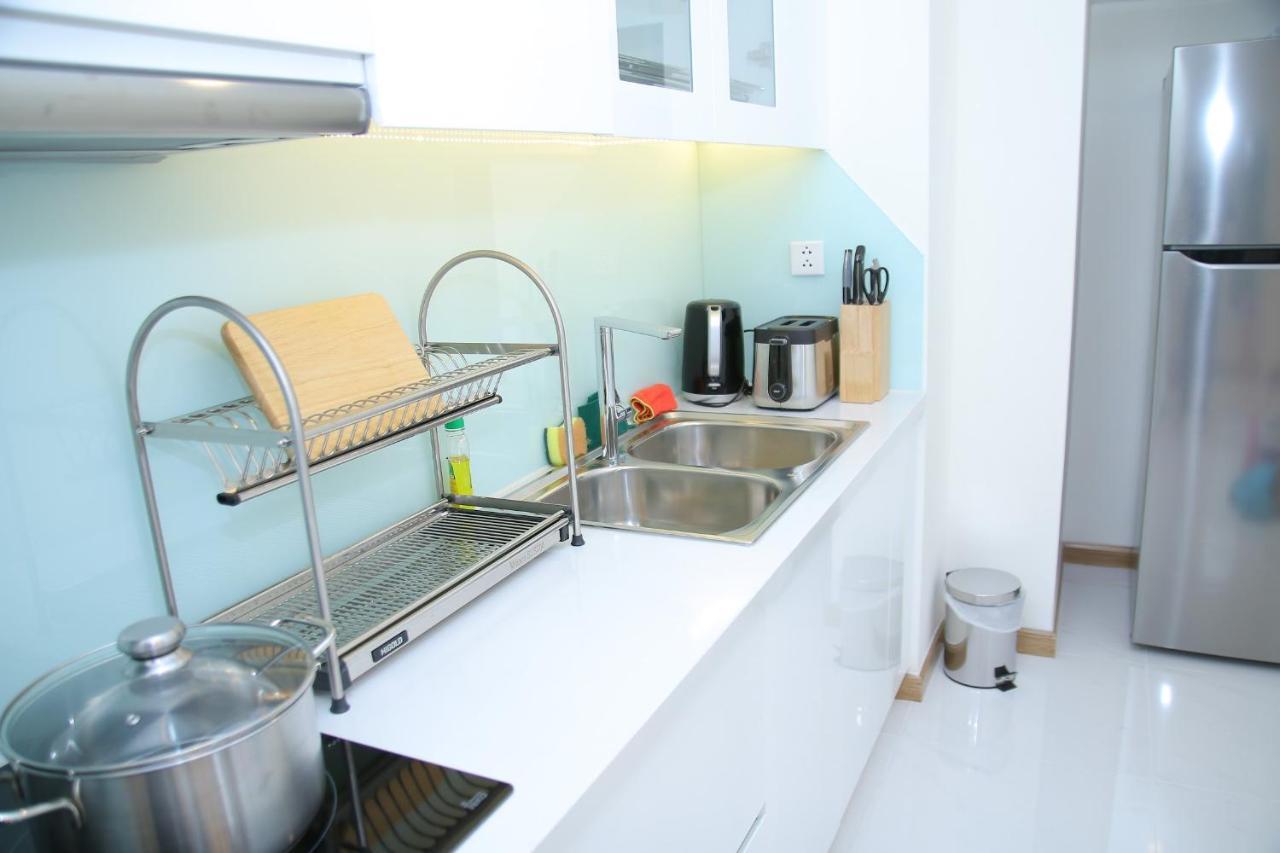 Vinhomes Apartment Ho Chi Minh City Bagian luar foto