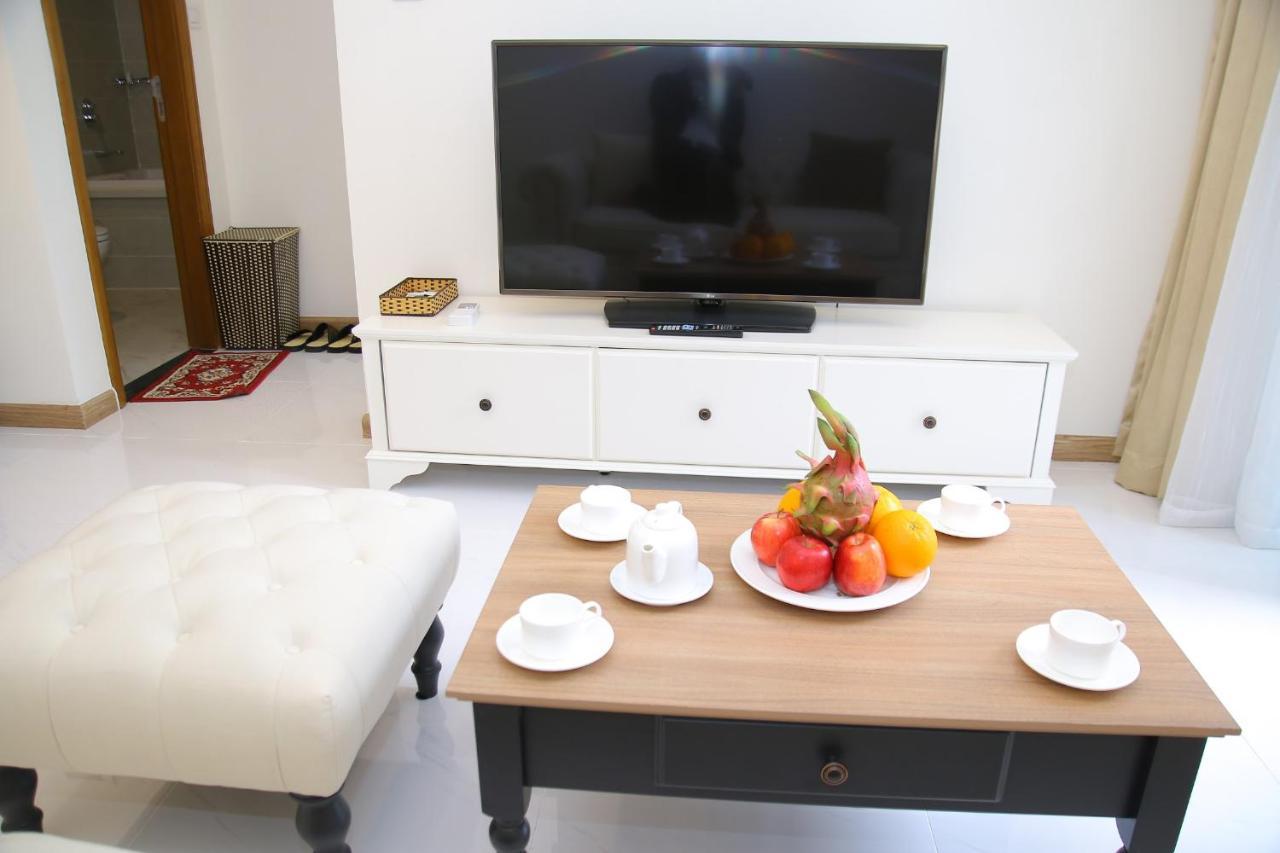 Vinhomes Apartment Ho Chi Minh City Bagian luar foto
