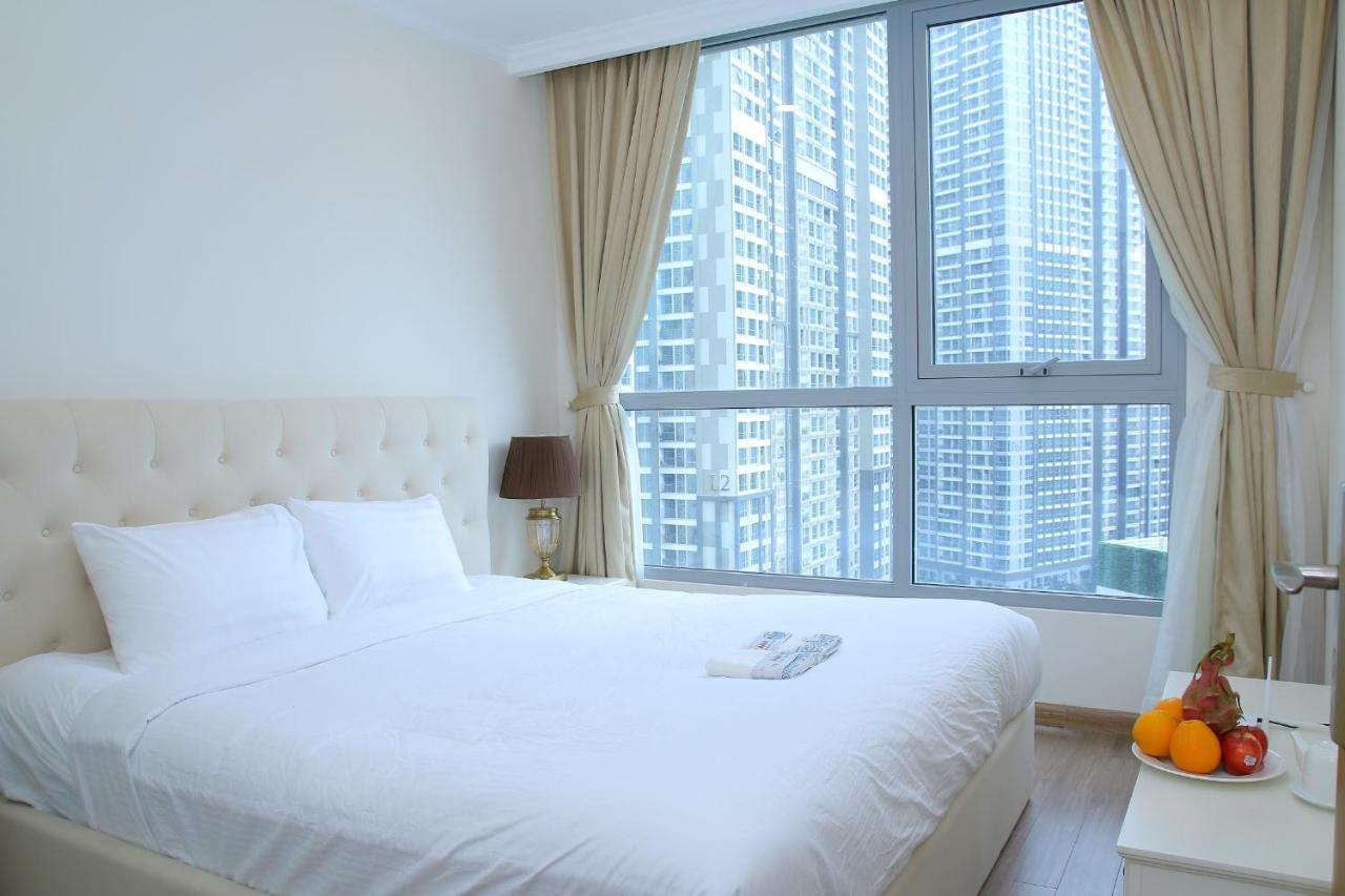 Vinhomes Apartment Ho Chi Minh City Bagian luar foto