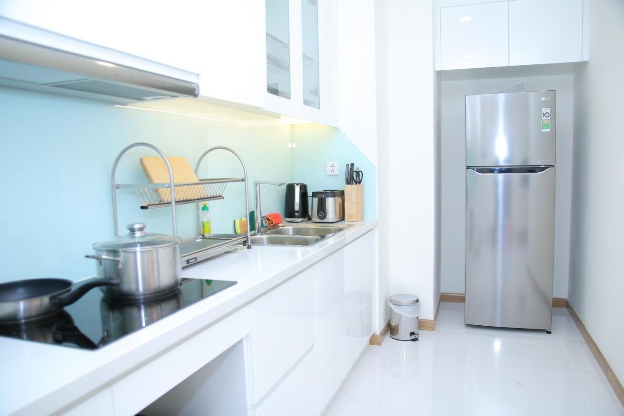 Vinhomes Apartment Ho Chi Minh City Bagian luar foto